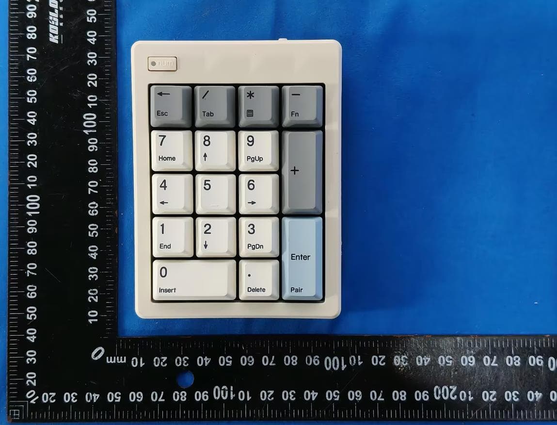 keyboard - FCC ID 2BKPF-FD17 - Shenzhen Youwei Technology Co., Ltd (2)