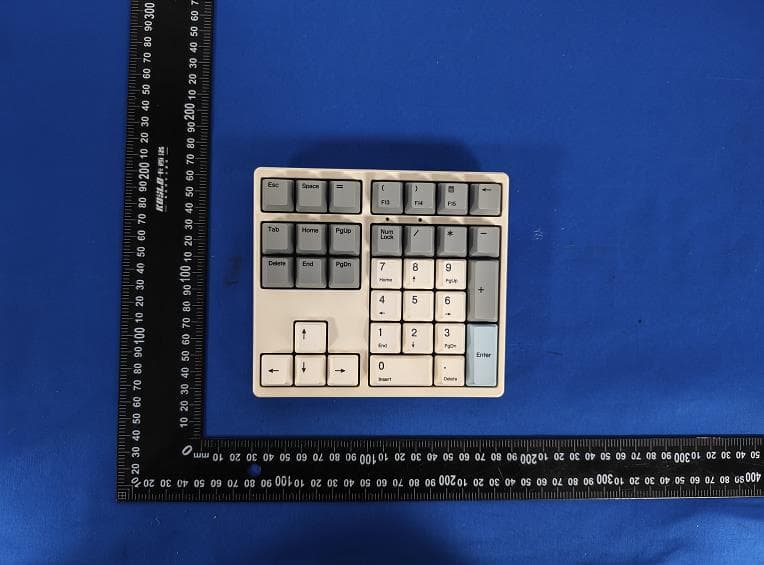 Wireless number pad - FCC ID 2BKPF-KN34GT - Shenzhen Youwei Technology Co., Ltd (4)