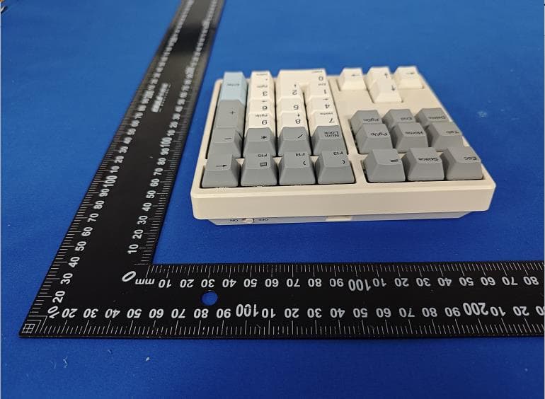Wireless number pad - FCC ID 2BKPF-KN34GT - Shenzhen Youwei Technology Co., Ltd (2)