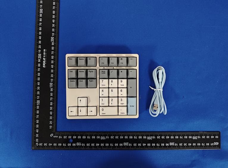 Wireless number pad - FCC ID 2BKPF-KN34GT - Shenzhen Youwei Technology Co., Ltd