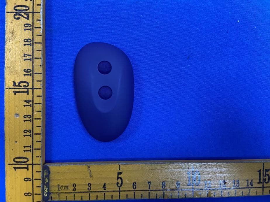 OverDrive Waterproof Rotating Thruster - FCC ID 2BKPO-SE4445853 - California Exotic Novelties, LLC