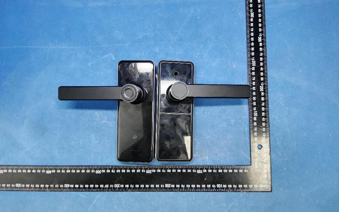 Smart electronic lock - FCC ID 2BKPY-F8 - Shenzhenshi Dizun Biotechnology Co. , Ltd. (2)