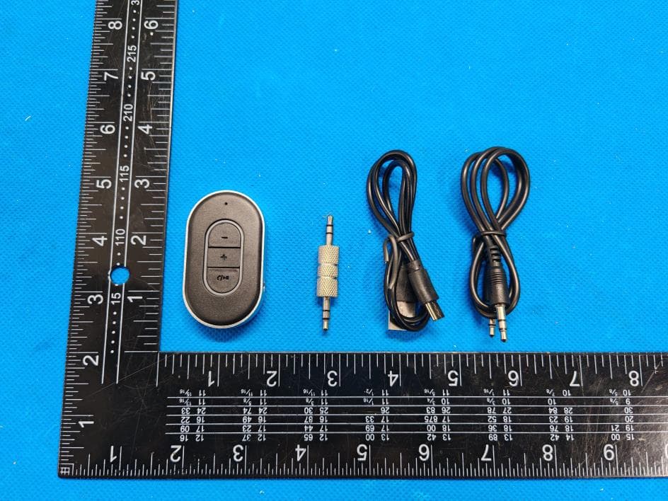 Bluetooth Receiver - FCC ID 2BKQG-BT02 - Shenzhen Juweixing Technology Co., LTD