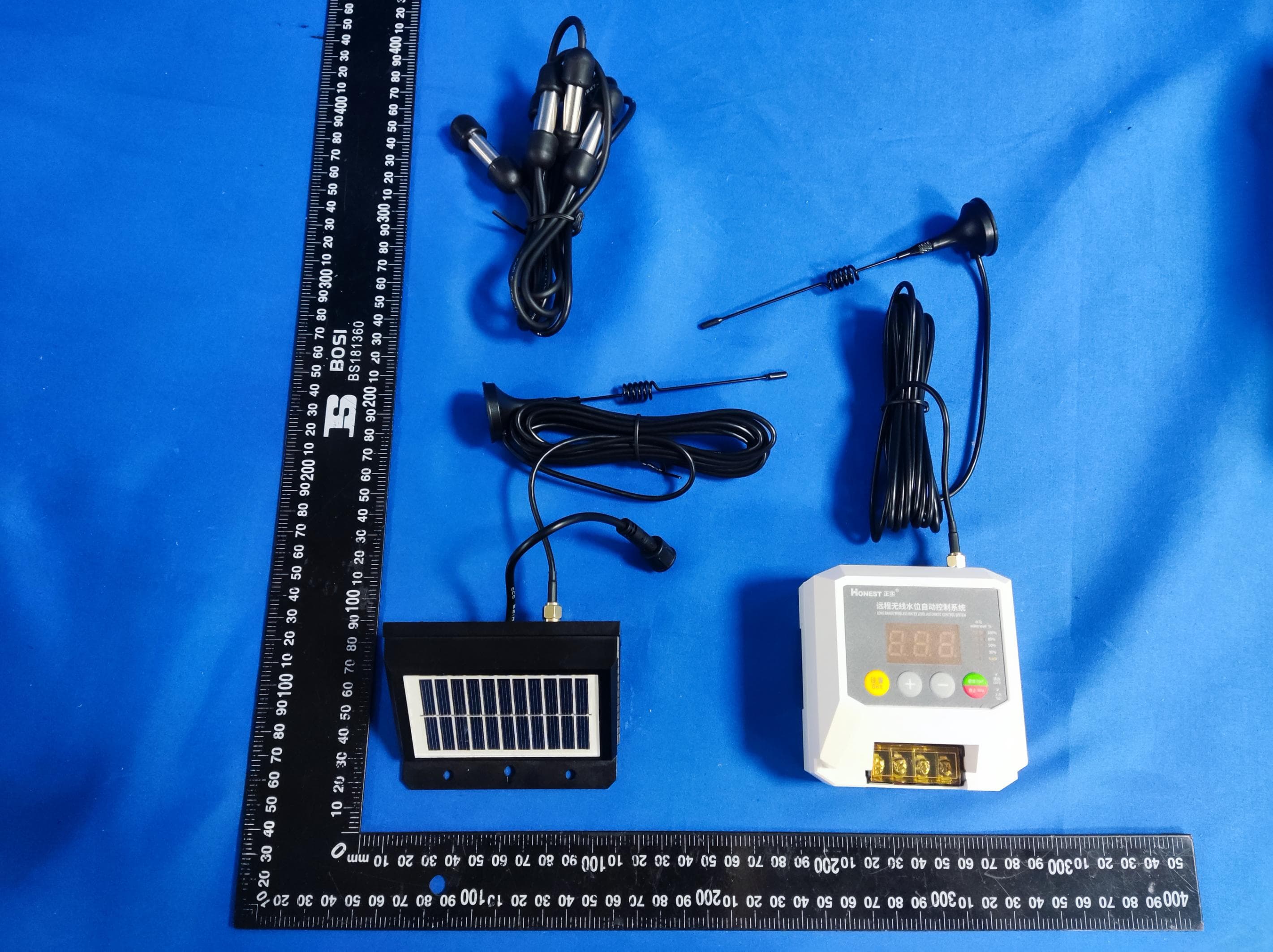 Long Range Wireless Water Level Automatic Control System - FCC ID 2BKQP-HT-2300SL - Henan Honest IOT Technology Co.,Ltd (4)