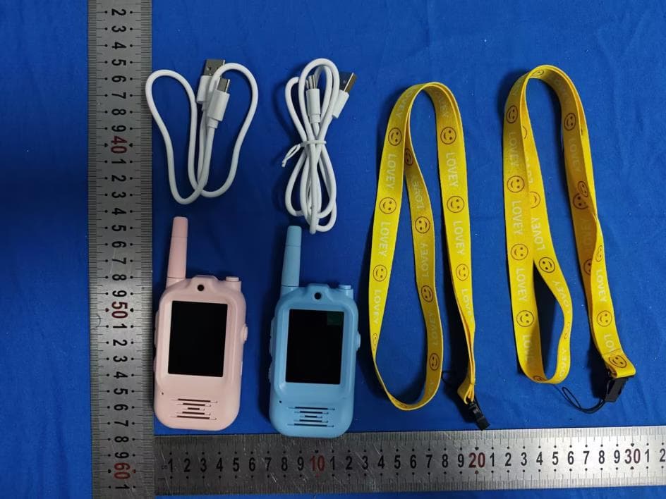 Kids camera - FCC ID 2BKQX-P55 - SHENZHEN BINBINYOULI TECHNOLOGY CO., LTD