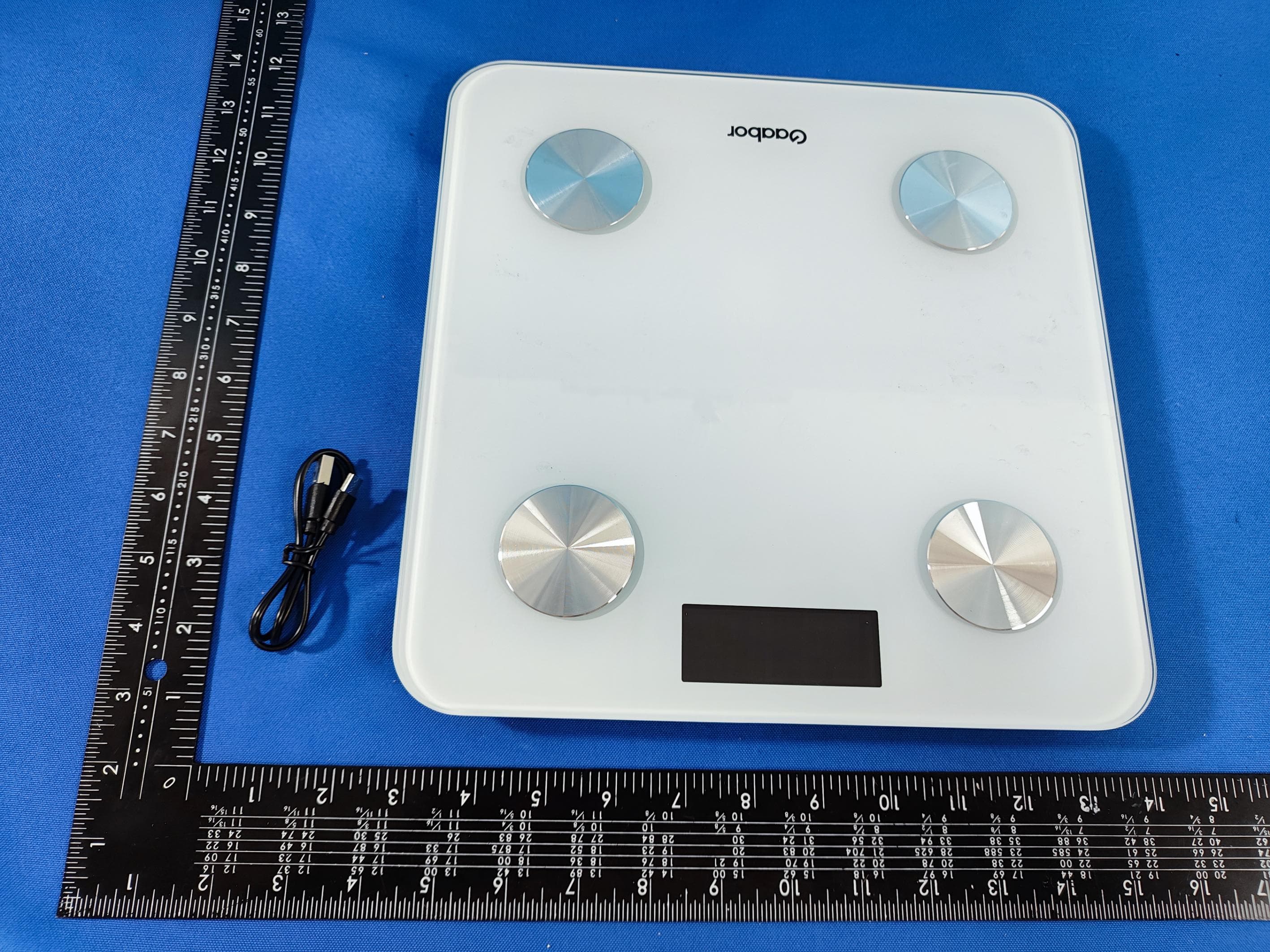 Bluetooth Body Fat Scale - FCC ID 2BKS6-GWS-M02A - Yong kang Time Electronic Technology Co, Ltd. (2)