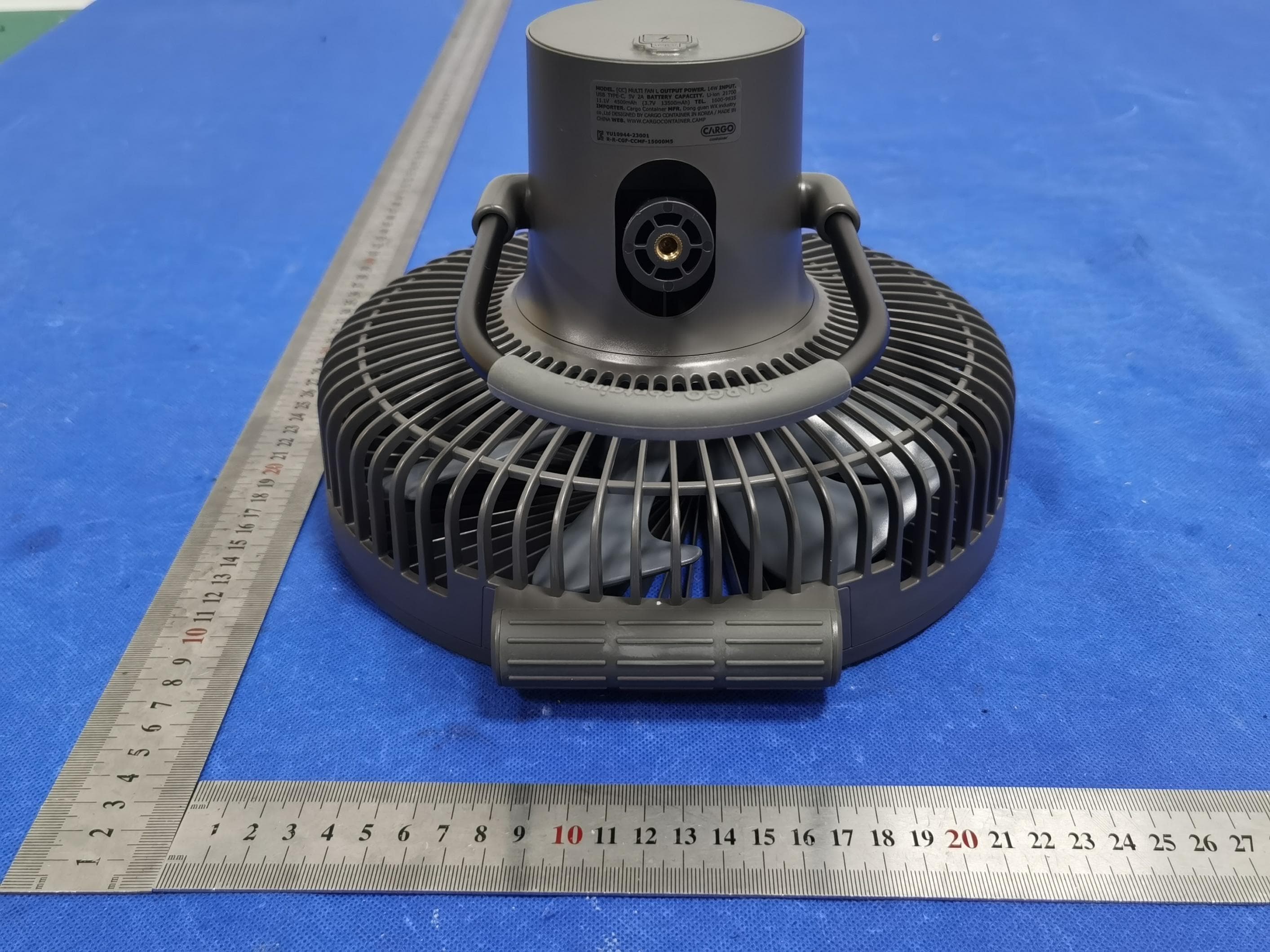 MULTI FAN L - FCC ID 2BKSC-MULTIFANL - Dongguan WX lndustry Co.,Ltd (3)