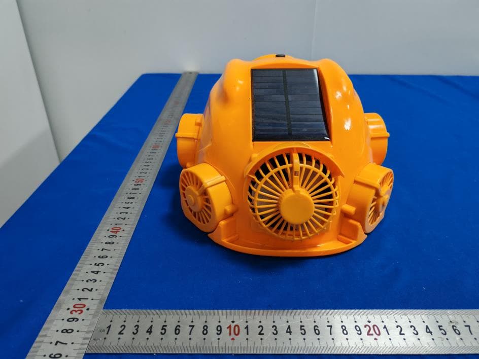 Hat with fan - FCC ID 2BKSI-8F20BA - Shenzhen Xinyuanming Electronics Co., Ltd (2)