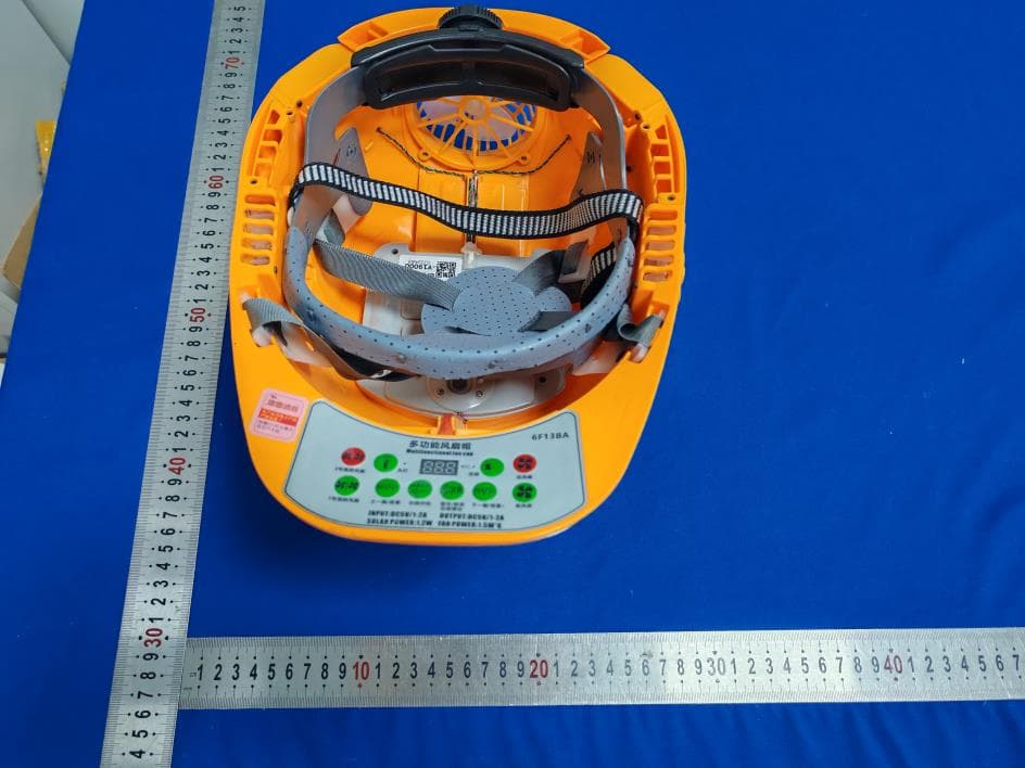 Hat with fan - FCC ID 2BKSI-8F20BA - Shenzhen Xinyuanming Electronics Co., Ltd