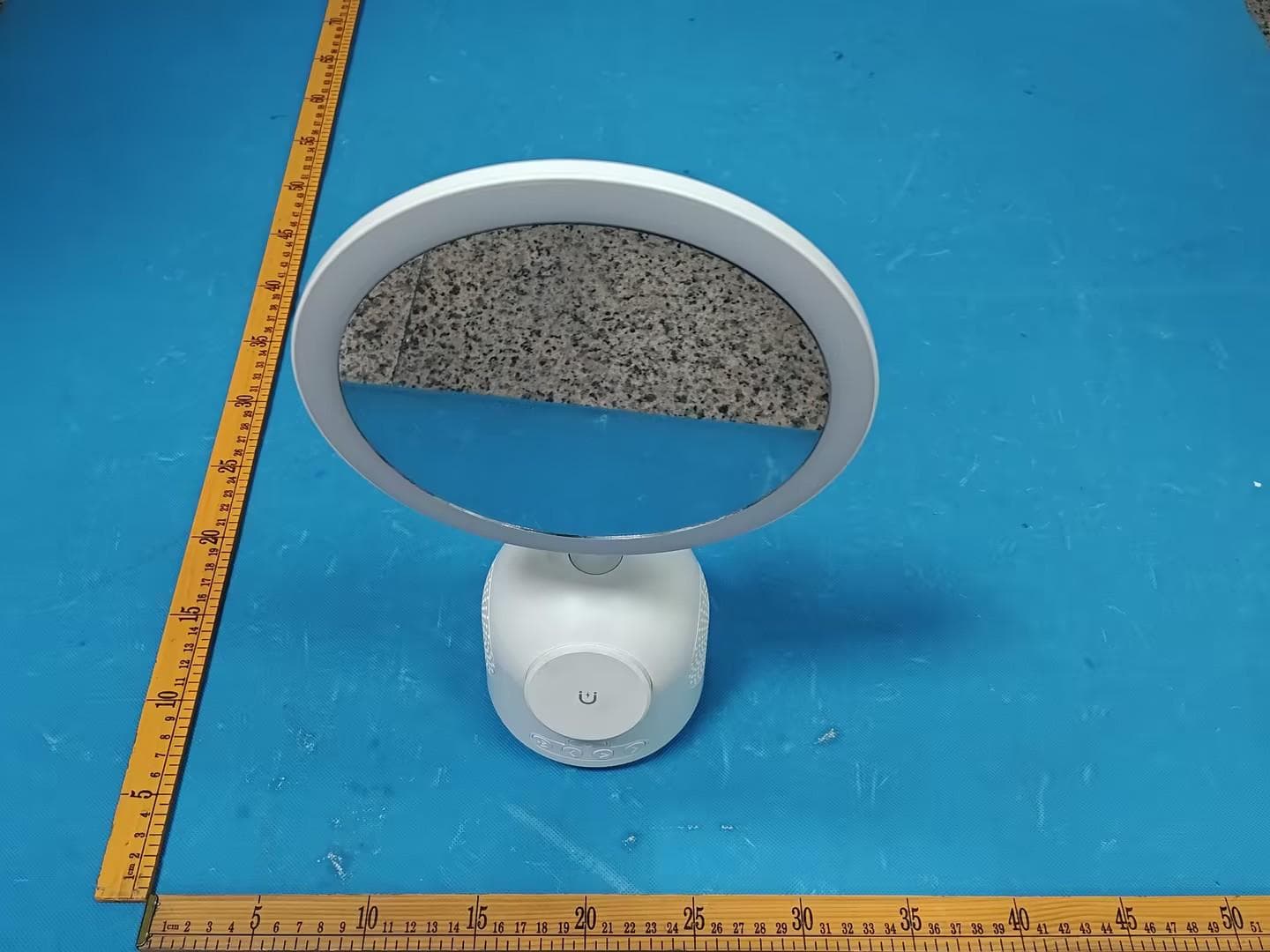 Makeup mirror with wireless charger - FCC ID 2BKTL-VANVSPK3 - SimplyTech Electronics, Inc.