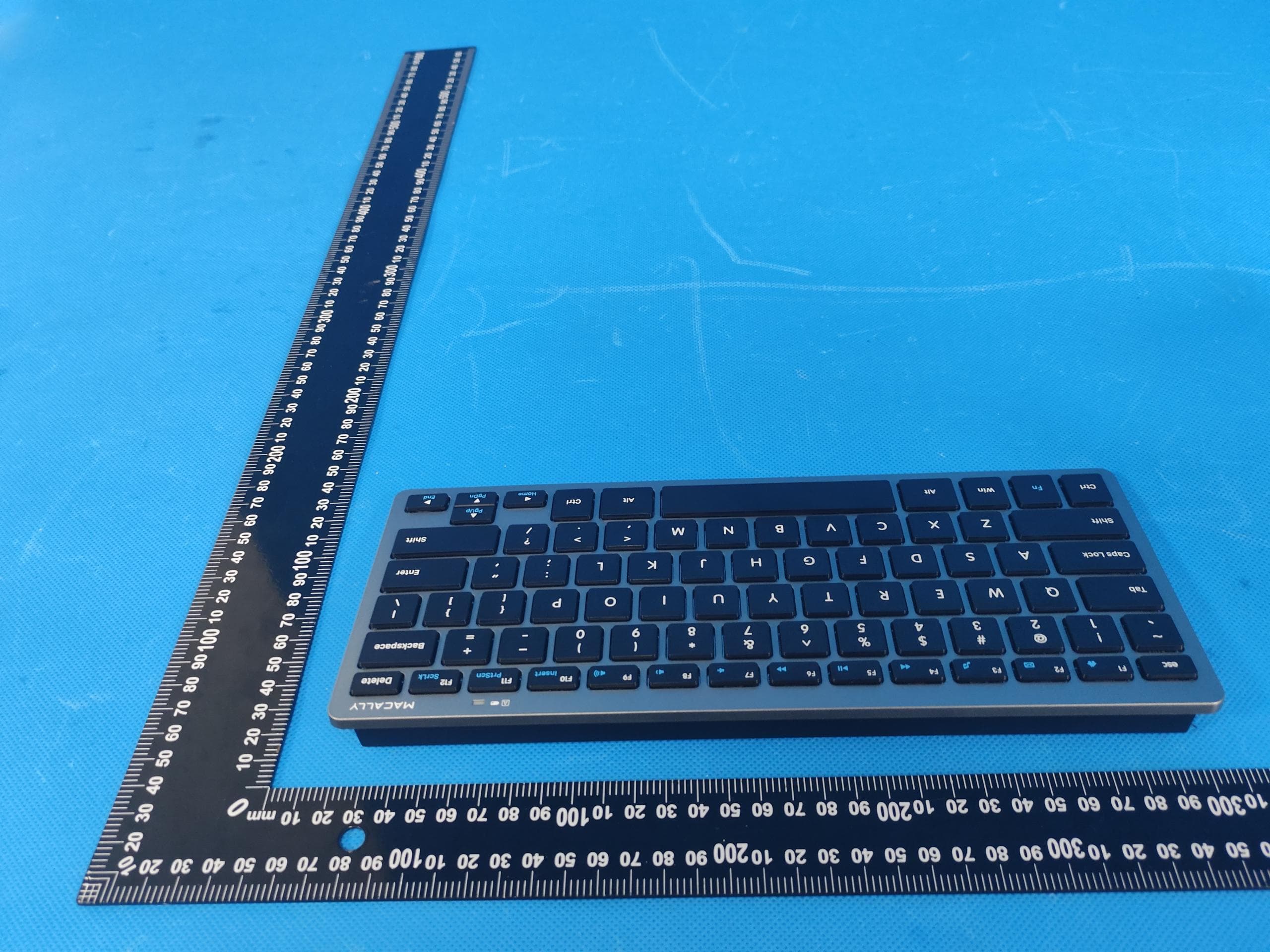 RF WIRELESS COMPACT K/B - FCC ID 2BKUK-RFCOMPACT - Mace Group Inc(Macally) (3)