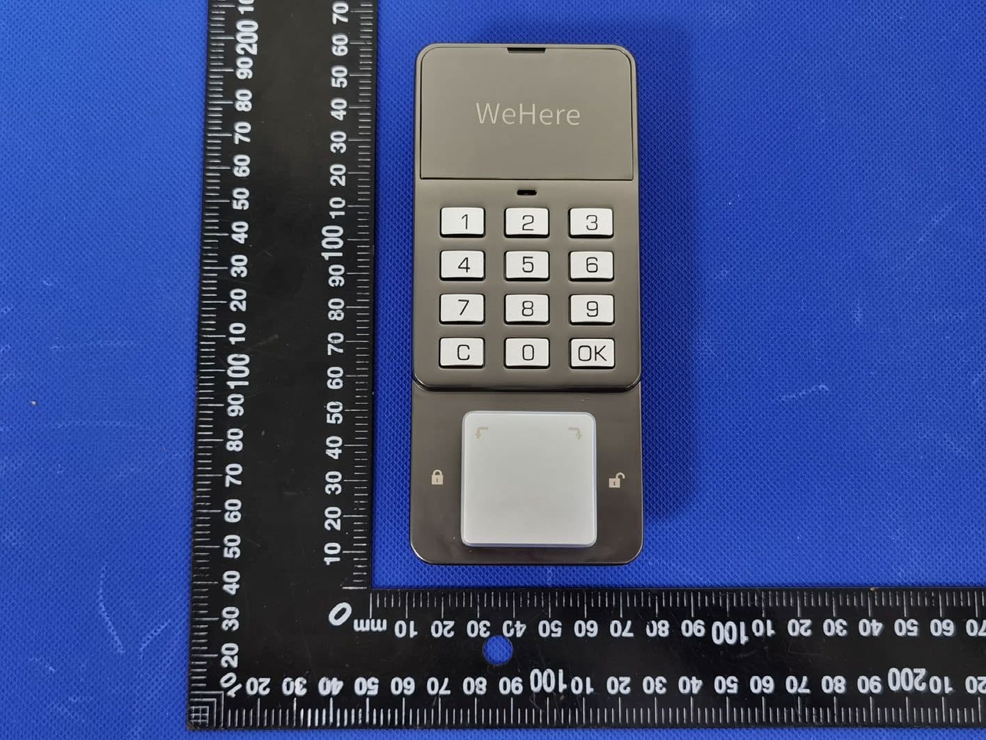 Smart Lock - FCC ID 2BKUR-B100 - Shenzhen Seamooncloud Technology Co., LTD (2)