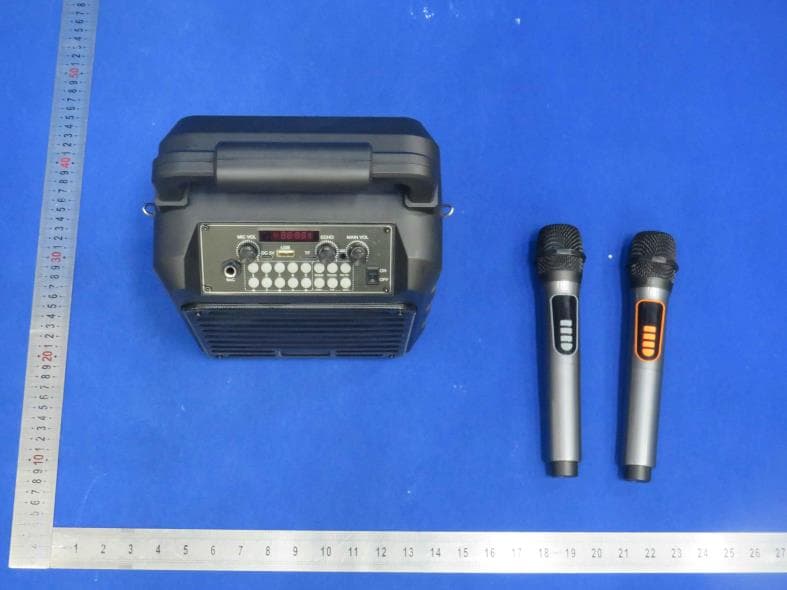 PORTABLE SPEAKER - FCC ID 2BKVK-N08 - Shenzhen Lingqi Technology Co Ltd (2)