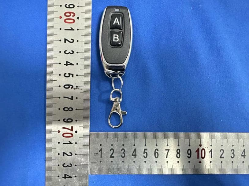 Remote control - FCC ID 2BKW9-XLJ02E2 - Dongguan Aoli Intelligent Control Technology Co., Ltd (5)