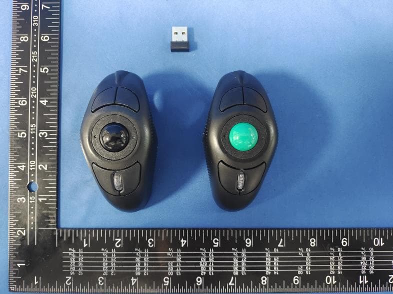 Wireless USB Handheld Mouse - FCC ID 2BKWG-Y-10 - LIVINGANIC INDUSTRY LIMITED