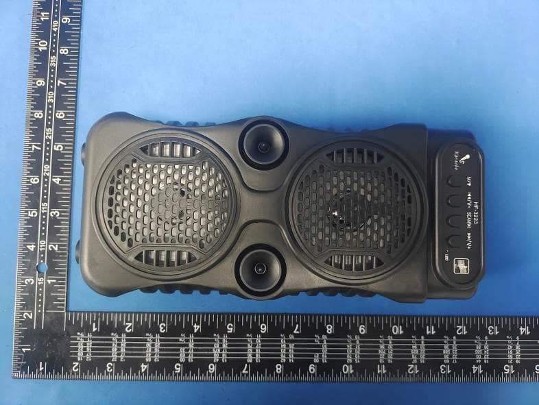 Speaker - FCC ID 2BKWY-HF-3223 - Sichuan Tongda Yongsheng Media Co., LTD