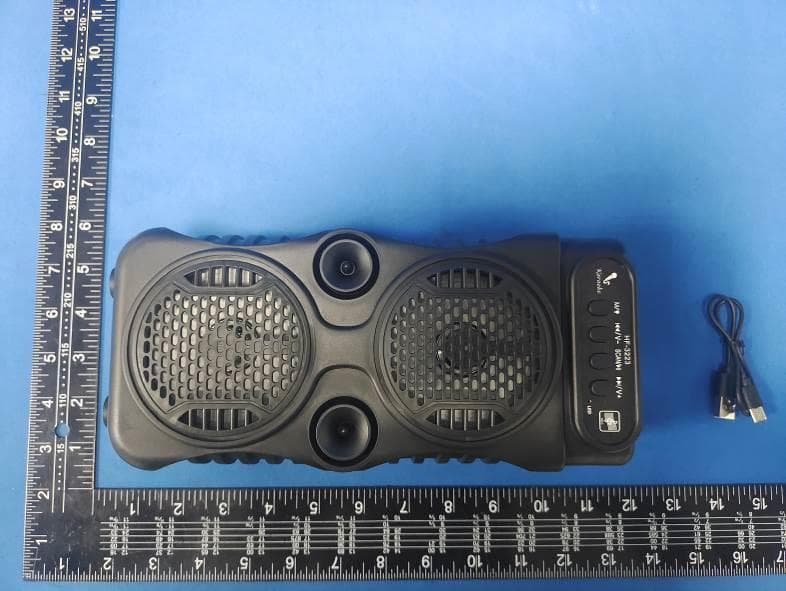 Speaker - FCC ID 2BKWY-HF-3223 - Sichuan Tongda Yongsheng Media Co., LTD (2)