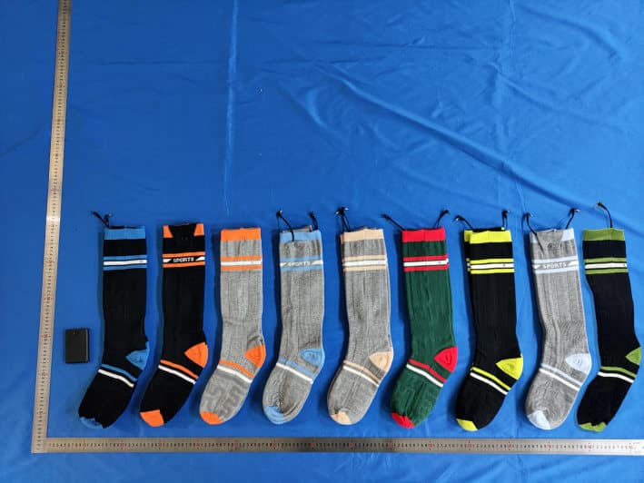 Electric heated socks - FCC ID 2BKZH-RTX-DR08L - Huizhou Chaohe Electronic Technology Co., LTD. (4)