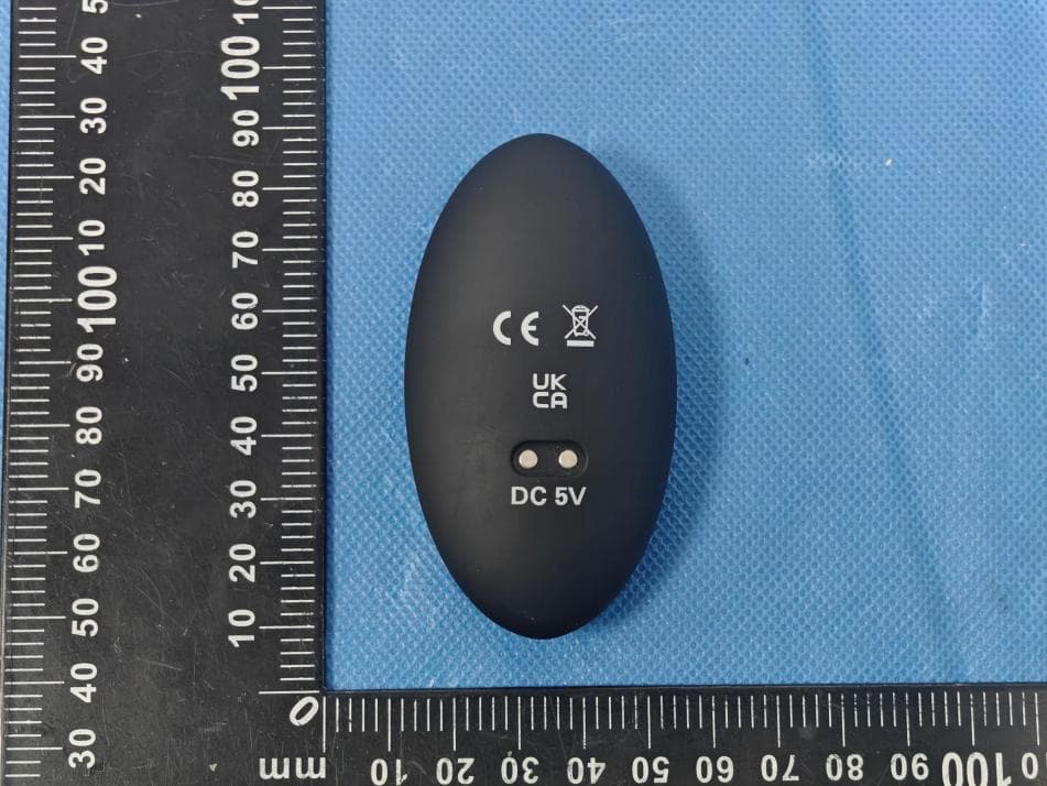 Remote control - FCC ID 2BKZY-TR686 - DongGuan TeRui Health Care Equipment Co., LTD (4)