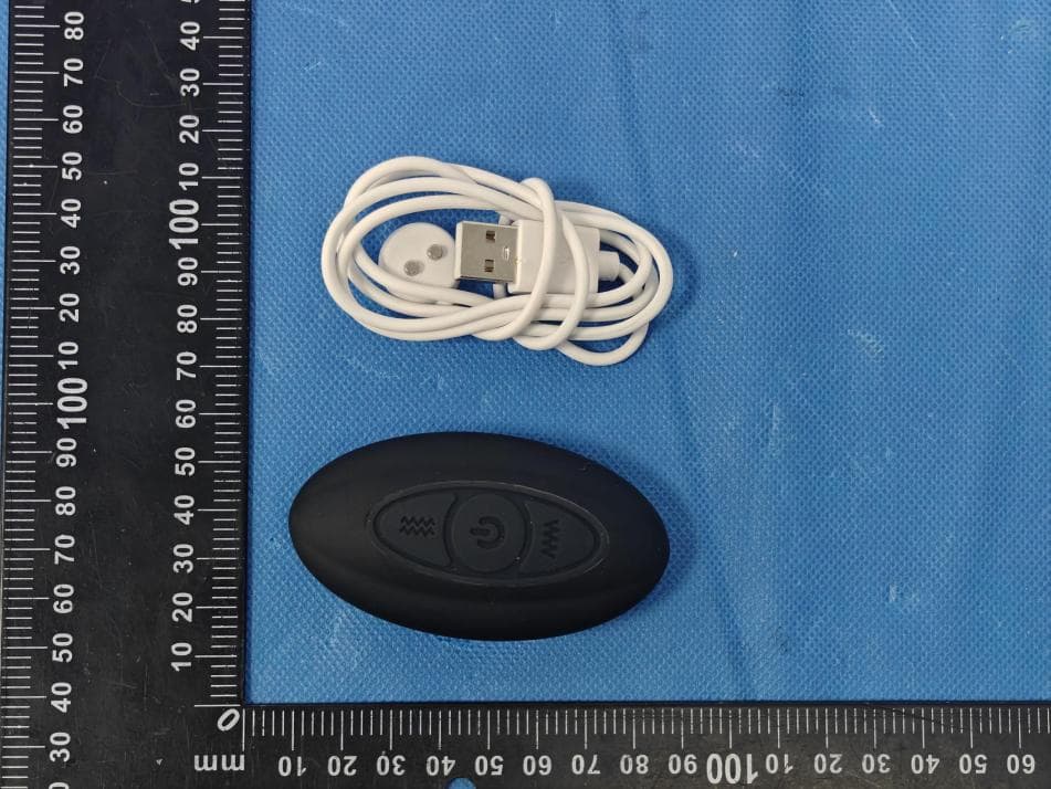 Remote control - FCC ID 2BKZY-TR686 - DongGuan TeRui Health Care Equipment Co., LTD