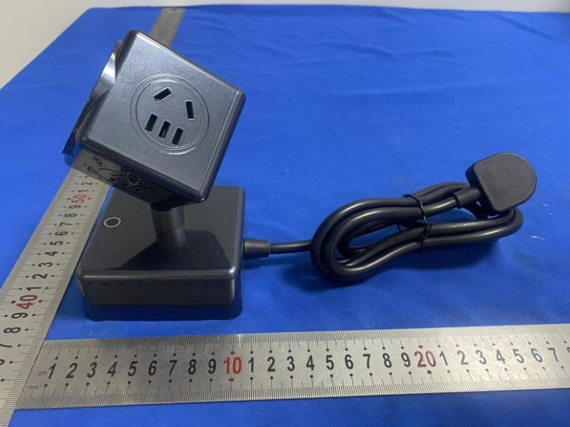 Magic Cube Power Strip Tower - FCC ID 2BL2U-PBK5060W - Shenzhen Pengbokai Electronic Technology Co. , Ltd.