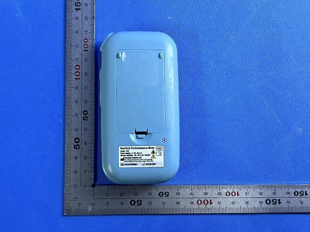 Handheld electrochemical meter - FCC ID 2BL3606975022531020 - EAGLENOS SCIENCES, INC.