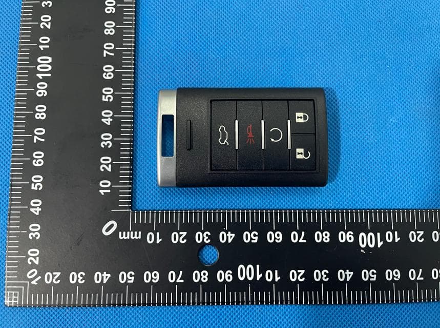 Car keys - FCC ID 2BL3Q-CD104 - SHENZHEN MINGSHIDA COMMUNICATION TECHNOLOGY CO.,LTD