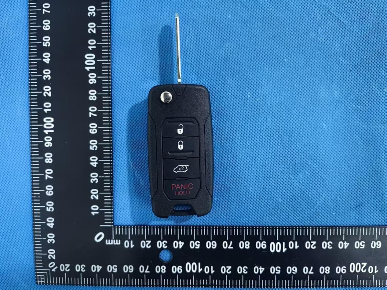 Car keys - FCC ID 2BL3Q-CH104 - SHENZHEN MINGSHIDA COMMUNICATION TECHNOLOGY CO.,LTD