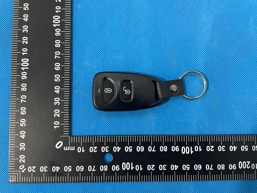 Car keys - FCC ID 2BL3Q-HY110 - SHENZHEN MINGSHIDA COMMUNICATION TECHNOLOGY CO.,LTD