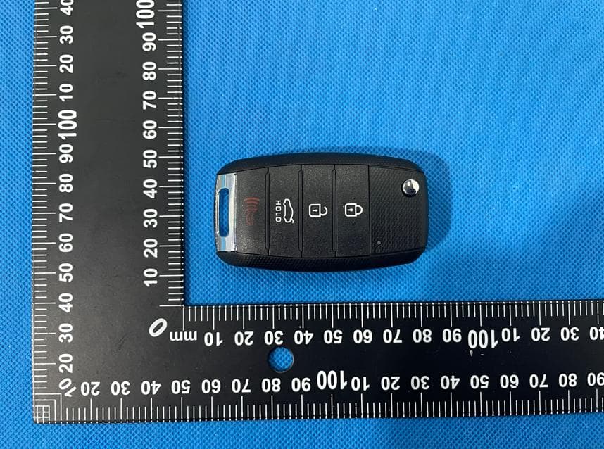 Car keys - FCC ID 2BL3Q-KI101 - SHENZHEN MINGSHIDA COMMUNICATION TECHNOLOGY CO.,LTD
