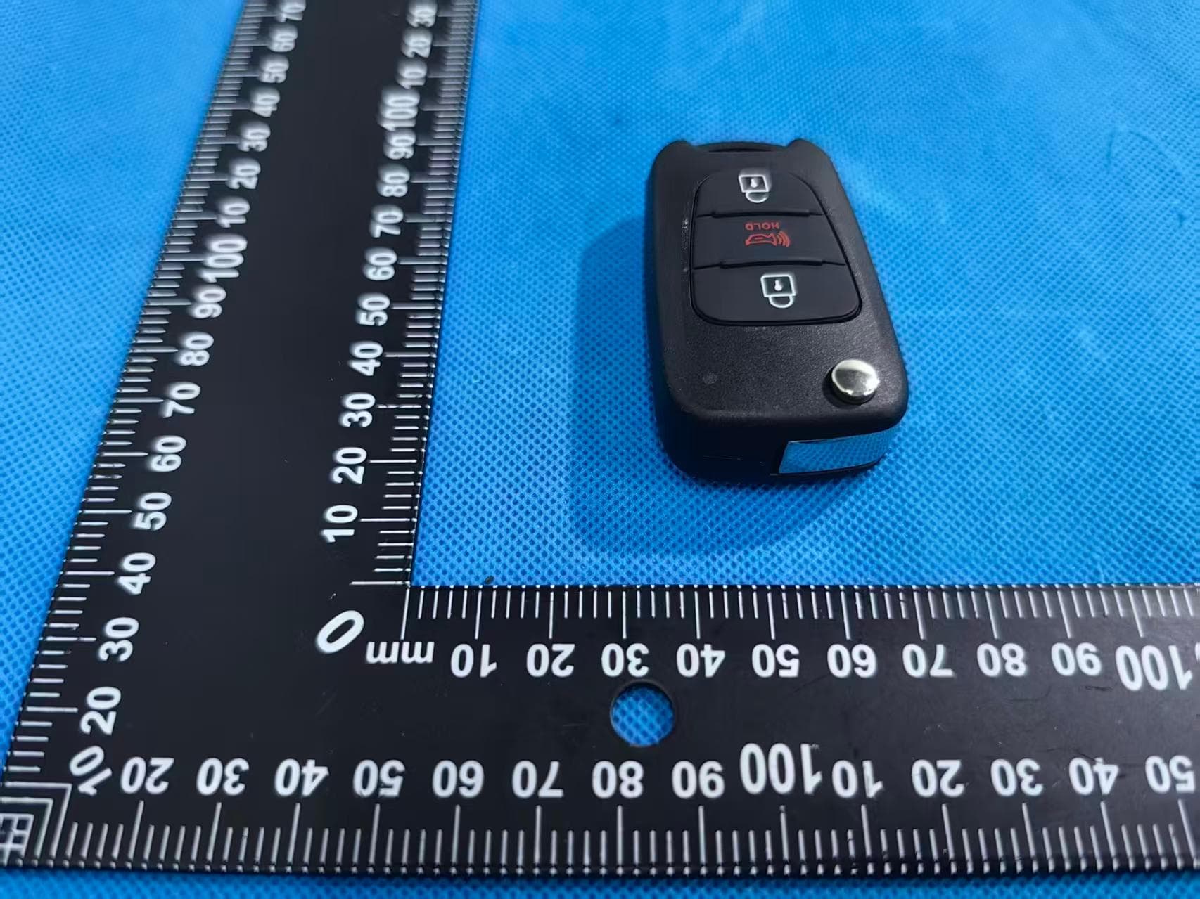 Car keys - FCC ID 2BL3Q-KI102 - SHENZHEN MINGSHIDA COMMUNICATION TECHNOLOGY CO.,LTD (2)