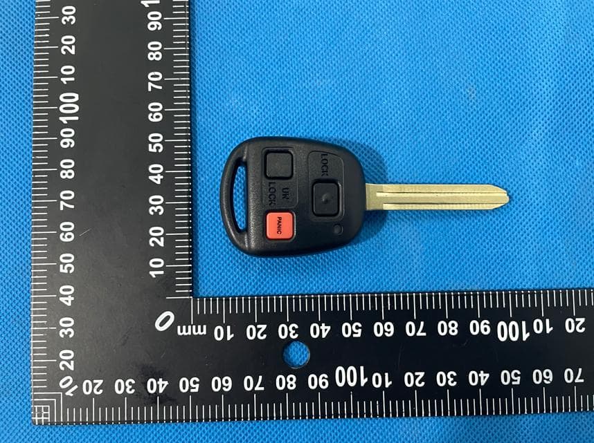 Car keys - FCC ID 2BL3Q-LX102 - SHENZHEN MINGSHIDA COMMUNICATION TECHNOLOGY CO.,LTD (2)