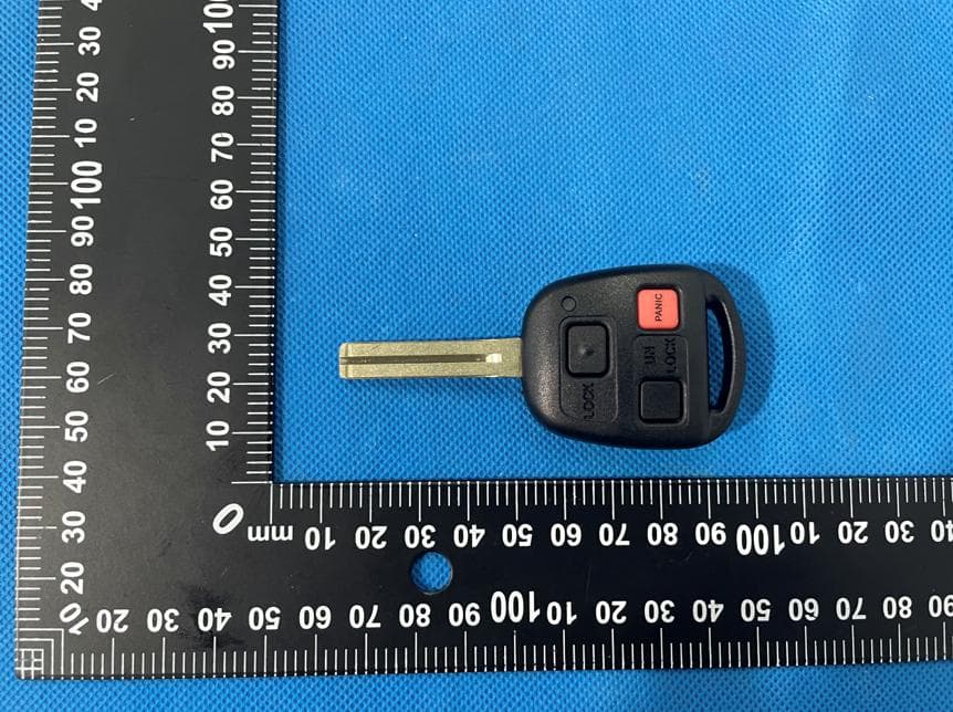 Car keys - FCC ID 2BL3Q-LX103 - SHENZHEN MINGSHIDA COMMUNICATION TECHNOLOGY CO.,LTD (2)