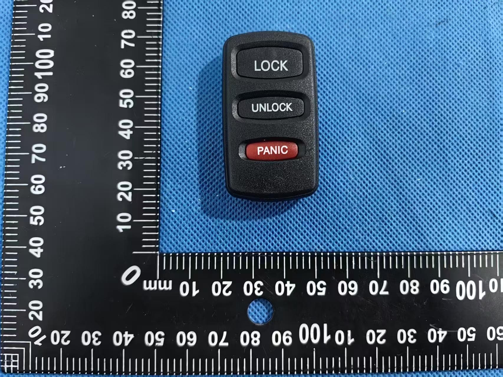 Car keys - FCC ID 2BL3Q-MT101 - SHENZHEN MINGSHIDA COMMUNICATION TECHNOLOGY CO.,LTD