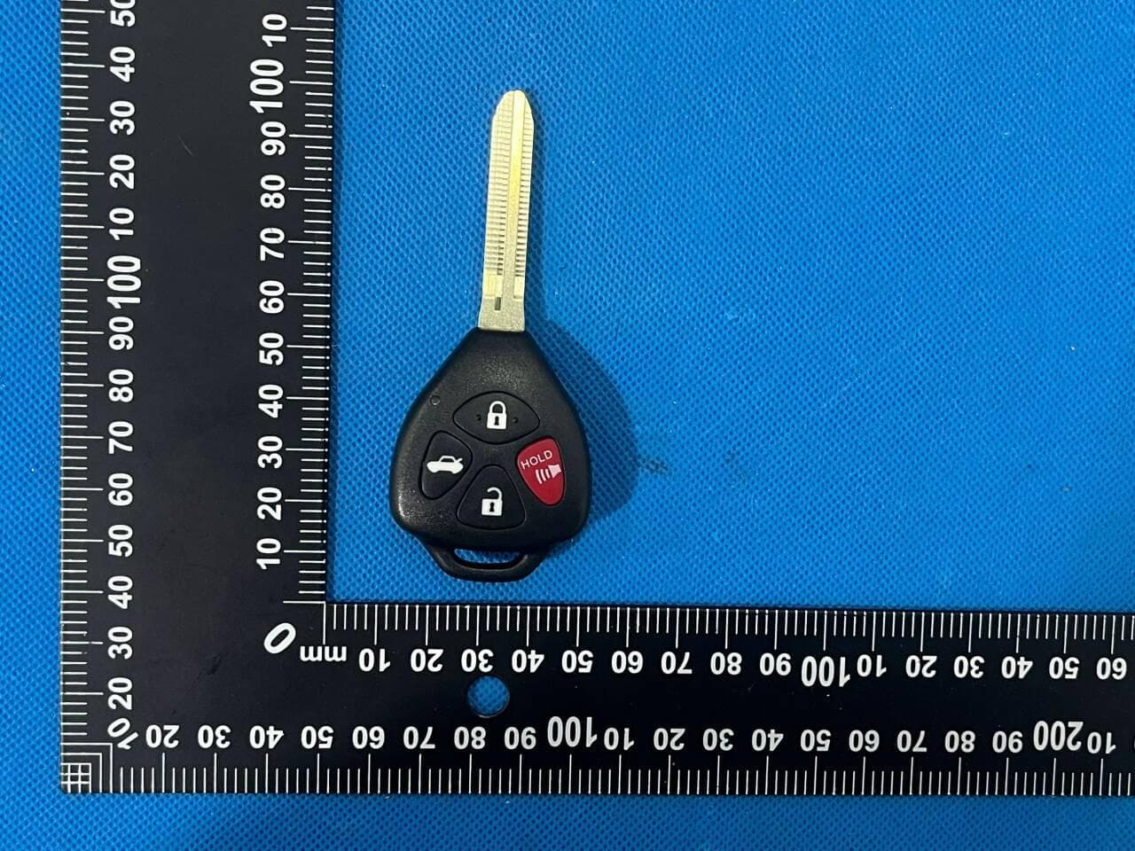 Car keys - FCC ID 2BL3Q-TY107 - SHENZHEN MINGSHIDA COMMUNICATION TECHNOLOGY CO.,LTD (3)