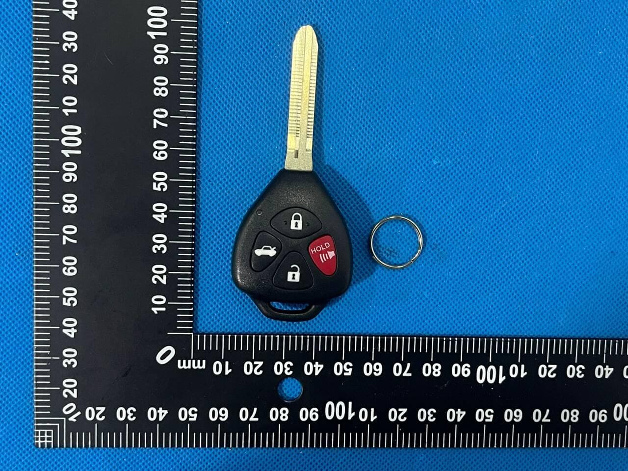 Car keys - FCC ID 2BL3Q-TY107 - SHENZHEN MINGSHIDA COMMUNICATION TECHNOLOGY CO.,LTD (5)