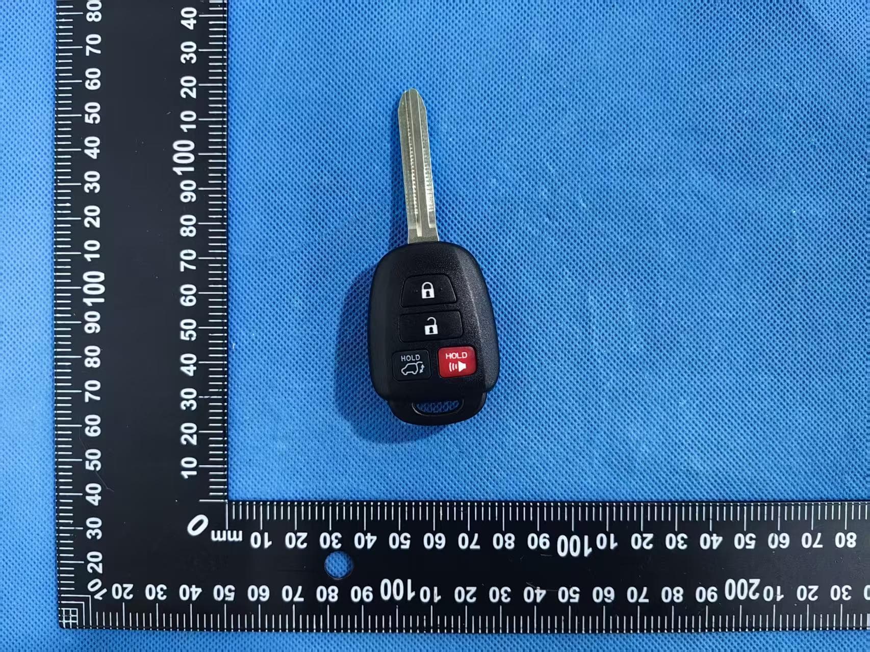 Car keys - FCC ID 2BL3Q-TY109 - SHENZHEN MINGSHIDA COMMUNICATION TECHNOLOGY CO.,LTD (2)