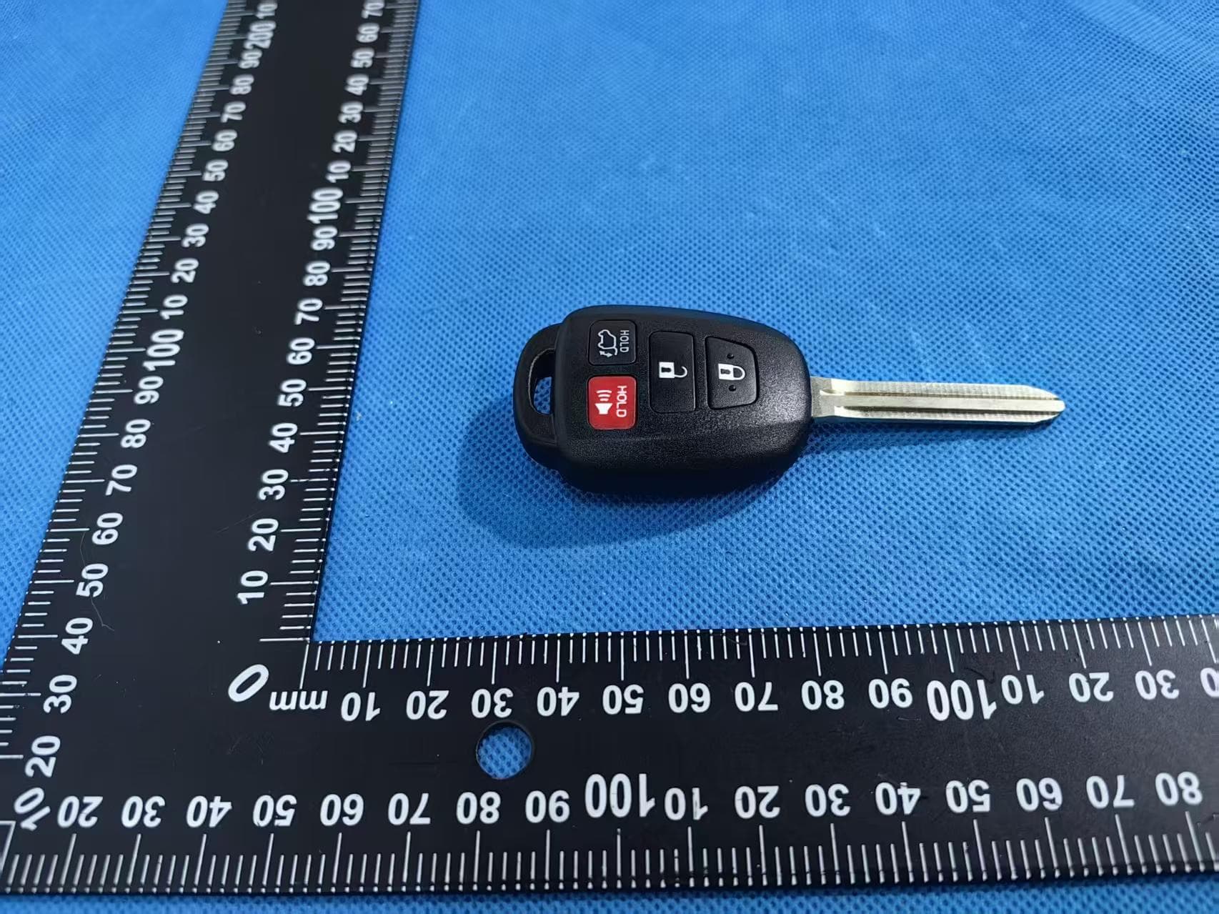 Car keys - FCC ID 2BL3Q-TY109 - SHENZHEN MINGSHIDA COMMUNICATION TECHNOLOGY CO.,LTD (4)