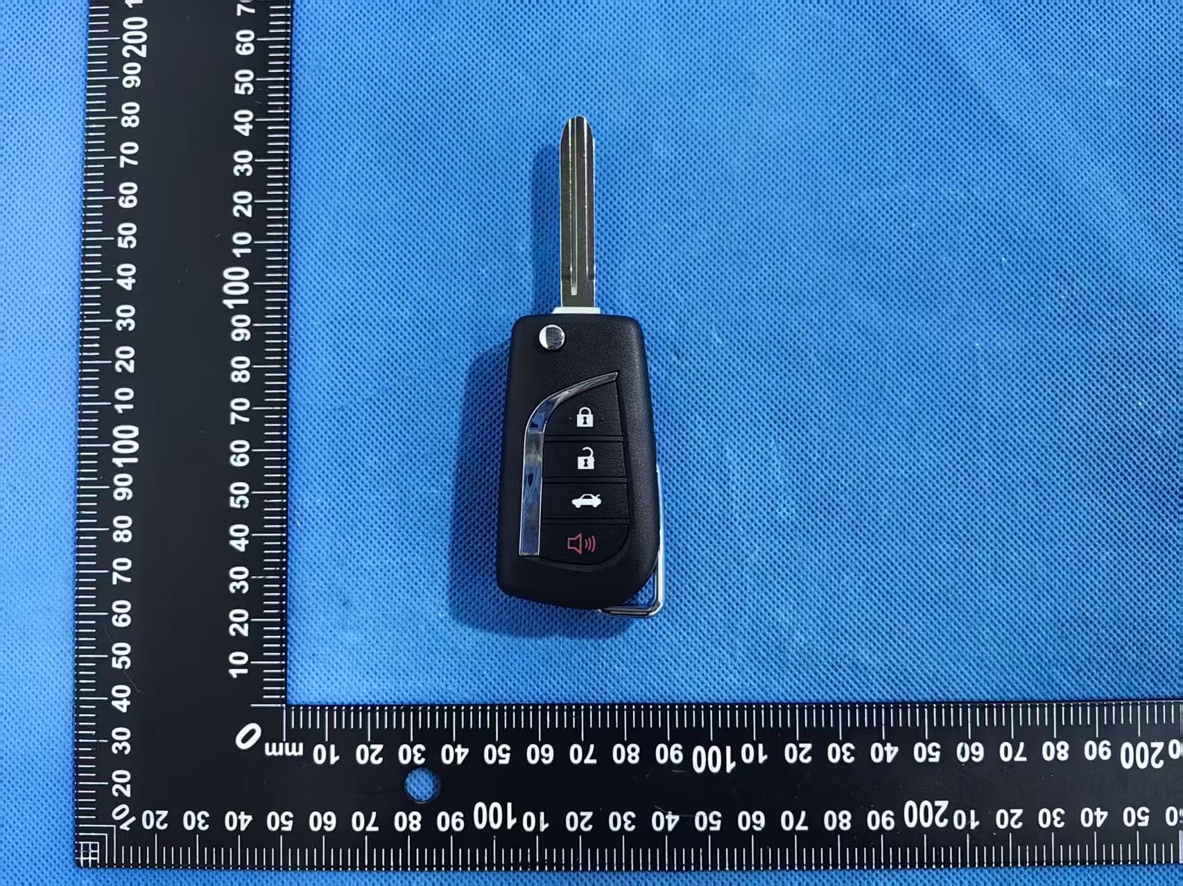 Car keys - FCC ID 2BL3Q-TY111 - SHENZHEN MINGSHIDA COMMUNICATION TECHNOLOGY CO.,LTD (2)