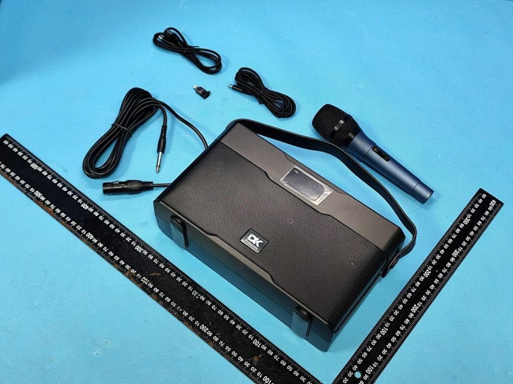 Multi-Function Speaker - FCC ID 2BL4H-IC-80 - Guangdong DK Music Electronic Technology Co., Ltd.