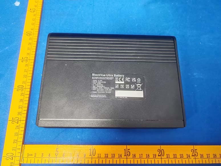 Rechargeable Lithium Iron Phosphate Battery - FCC ID 2BL5L-B130A - PITTASOFT CO.,LTD. (2)