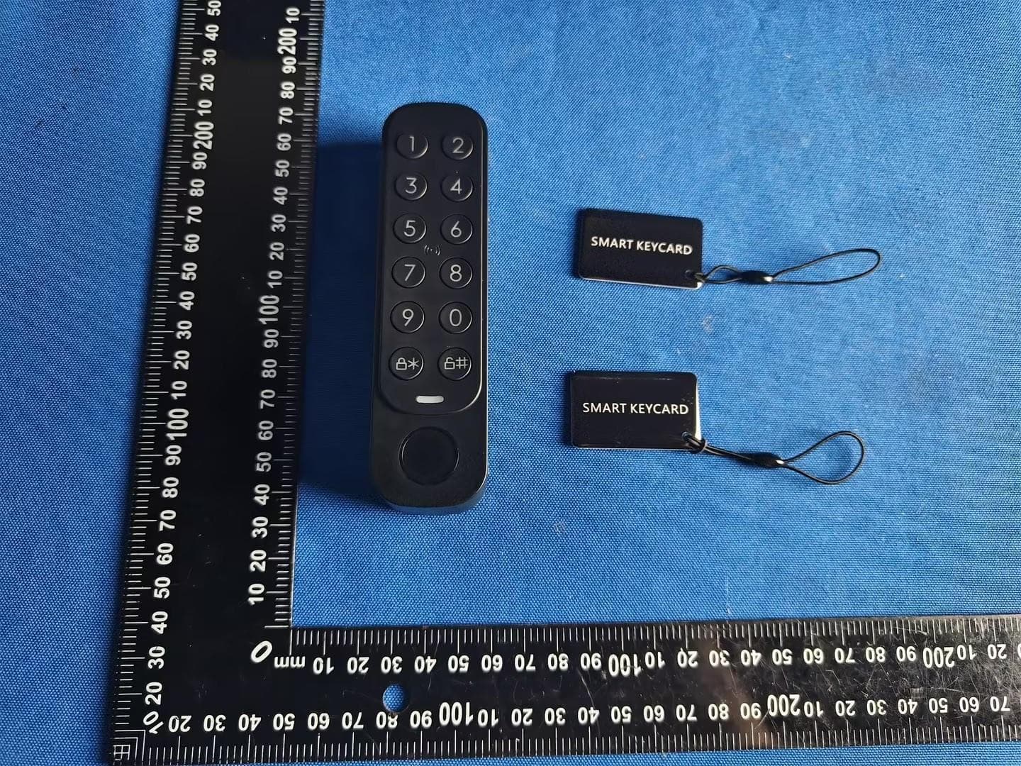 keypad - FCC ID 2BL7O-KP1 - Zhongshan City EOS Secure Technology Co., Ltd