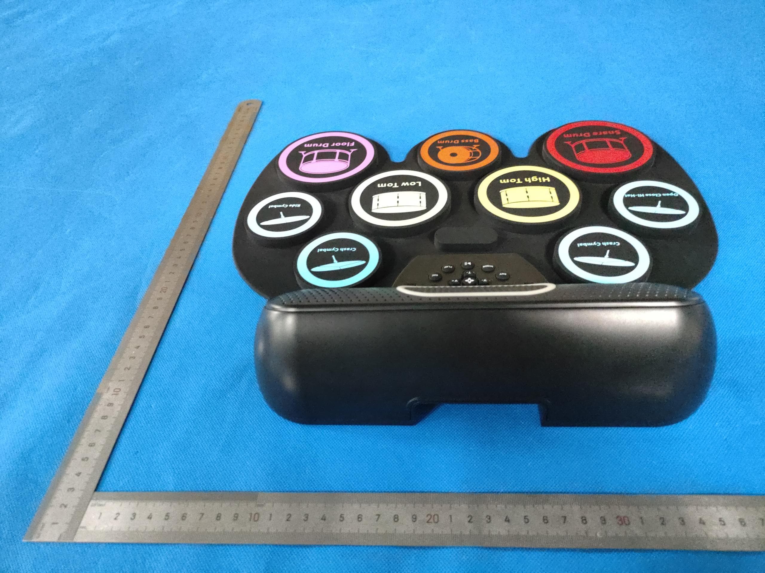 Electronic drum - FCC ID 2BLA5-GENERATION1 - Shenzhen Xinliyuan Electronics Co., Ltd (2)