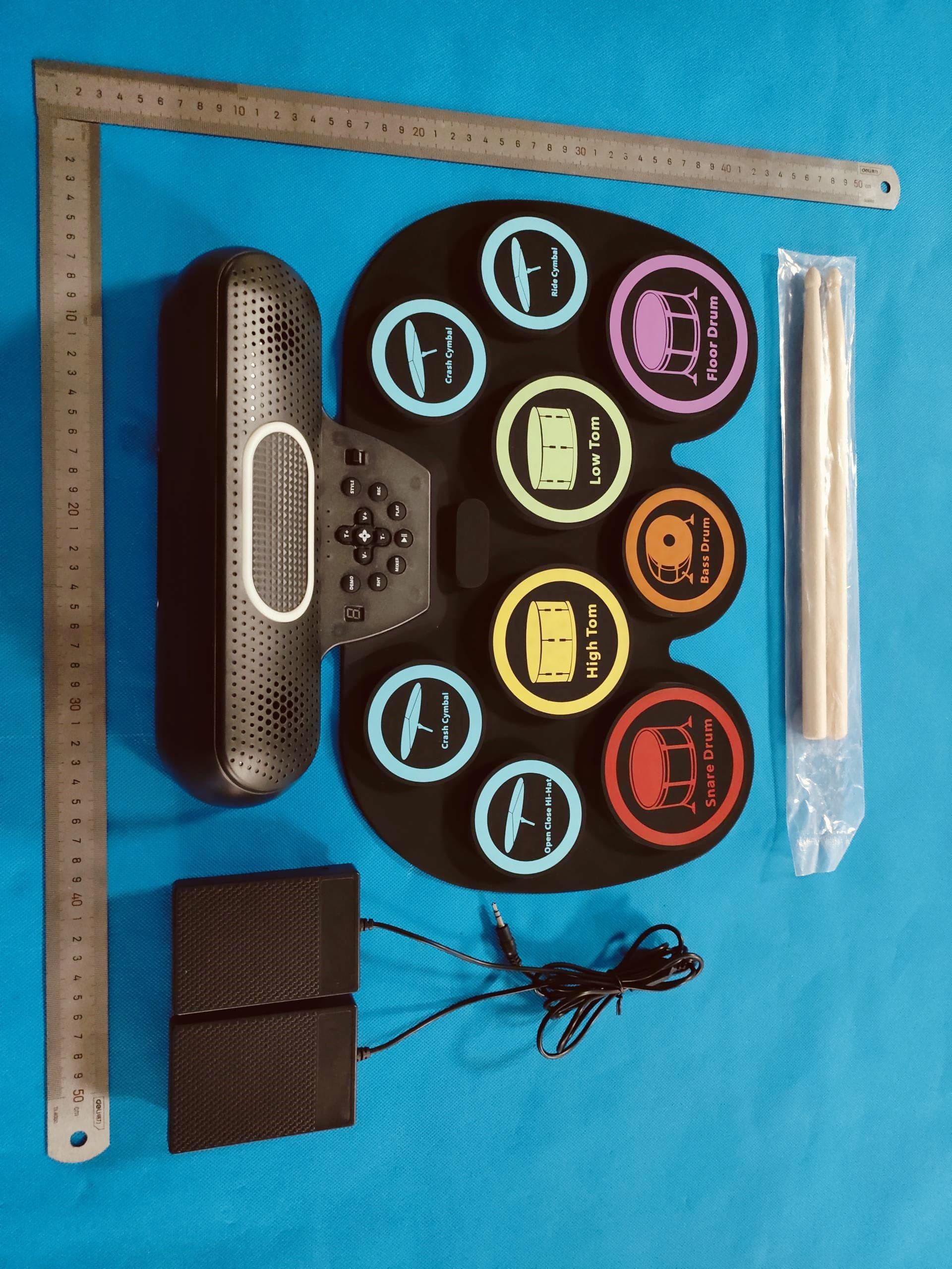 Electronic drum - FCC ID 2BLA5-GENERATION1 - Shenzhen Xinliyuan Electronics Co., Ltd (4)