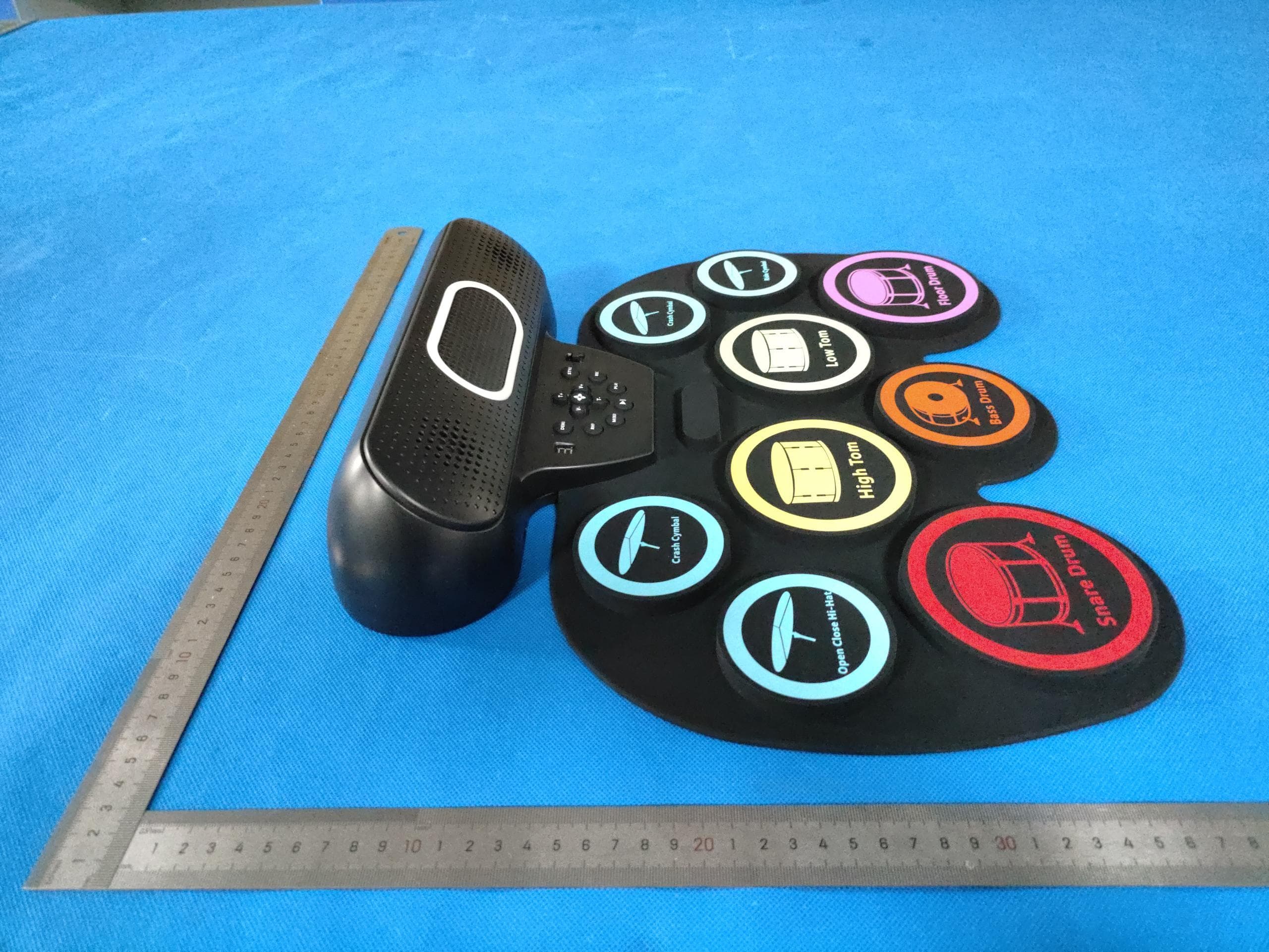 Electronic drum - FCC ID 2BLA5-GENERATION1 - Shenzhen Xinliyuan Electronics Co., Ltd