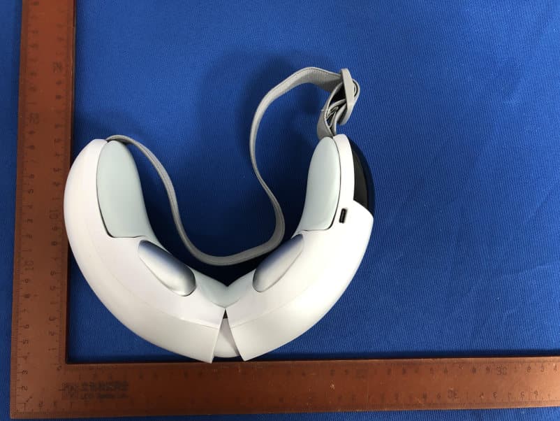Eye massager - FCC ID 2BLAA-FE-4601 - Xiamen Healthpal Electronic Co.,ltd.
