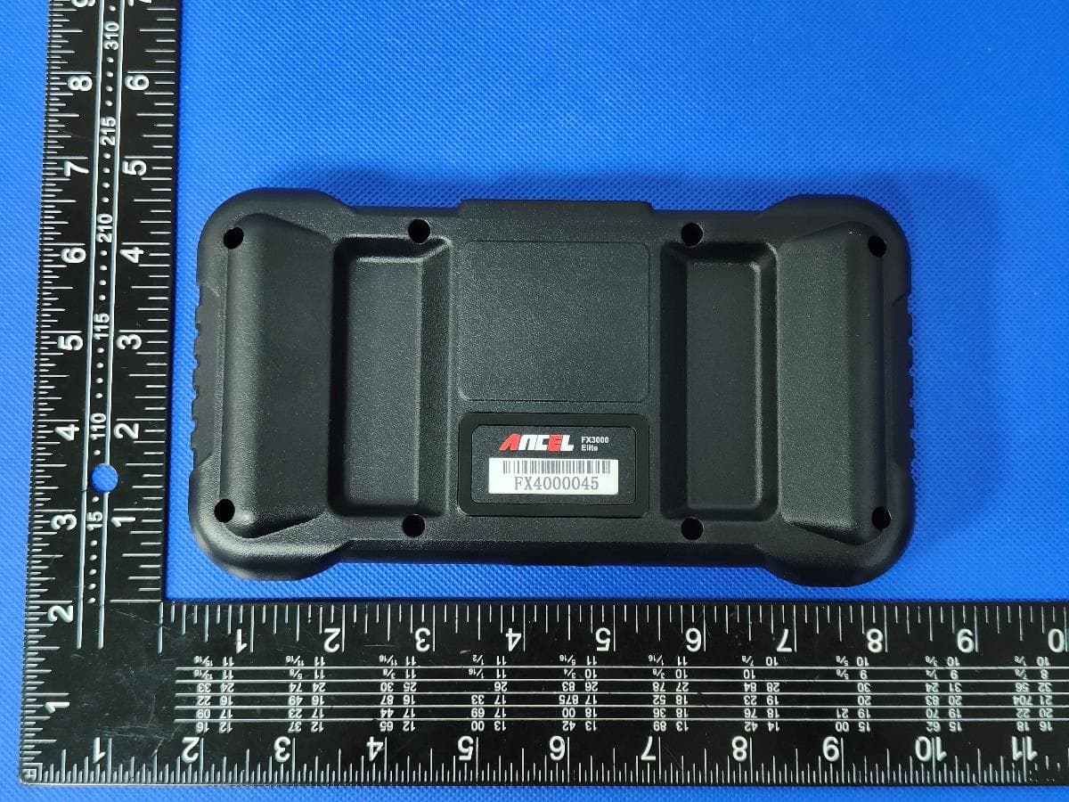 Auto diagnostic scanner - FCC ID 2BLAD-FX3000 - OBDSPACE TECHNOLOGY CO.,LTD