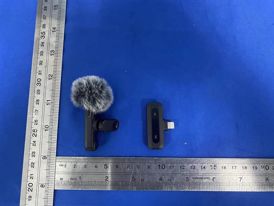 Wireless Microphone - FCC ID 2BLAE-J3 - Dongguan Bihai Electronic Technology Co., Ltd. (5)
