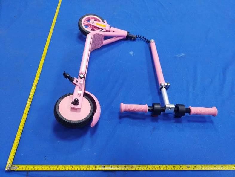 Electric Scooter - FCC ID 2BLAJ-K6 - Lianzhao Technology Shenzhen Co., Ltd (4)