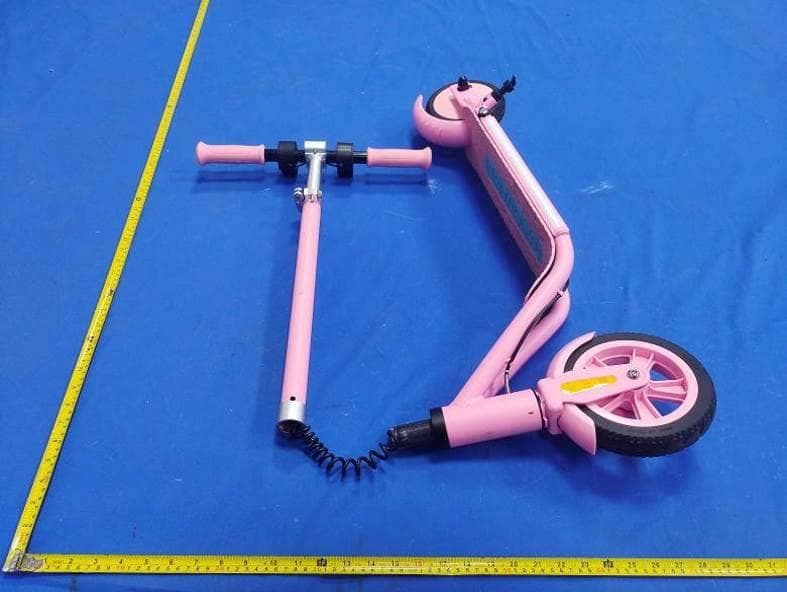Electric Scooter - FCC ID 2BLAJ-K6 - Lianzhao Technology Shenzhen Co., Ltd (2)